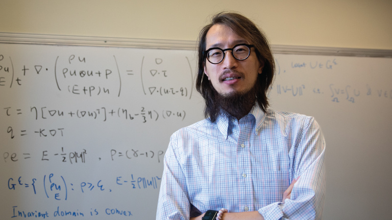 Xiangxiong Zhang